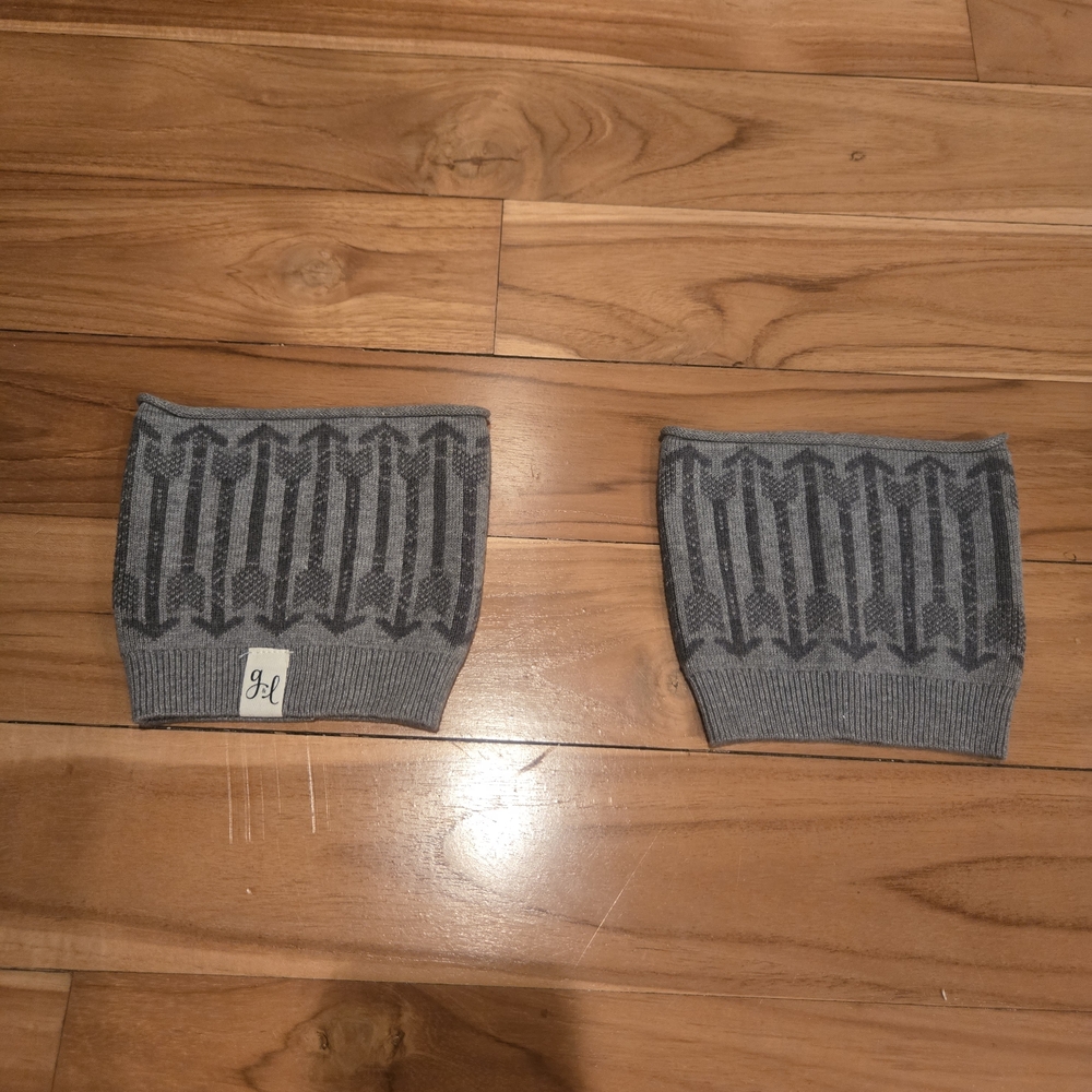 Arrow Boot Cuffs